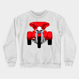 3 Wheels Crewneck Sweatshirt